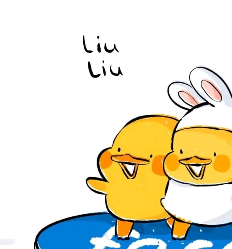 Tiếng kêu dễ thương từ meme tiếng vịt