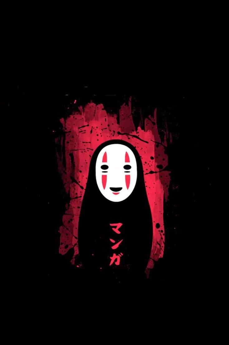Phim Vô Diện anime chính là Spirited Away kinh điển