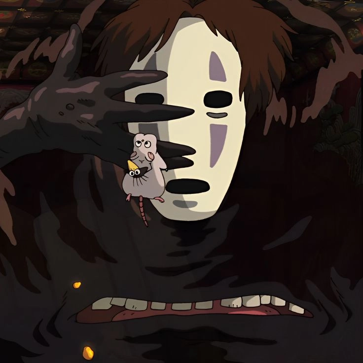 Spirited Away Vô Diện là nhân vật gây xúc động nhất