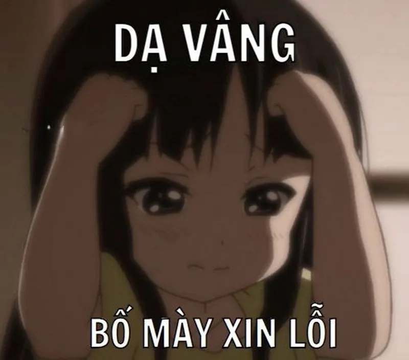 Siêu phẩm chế ảnh từ ảnh meme avatar vô tri