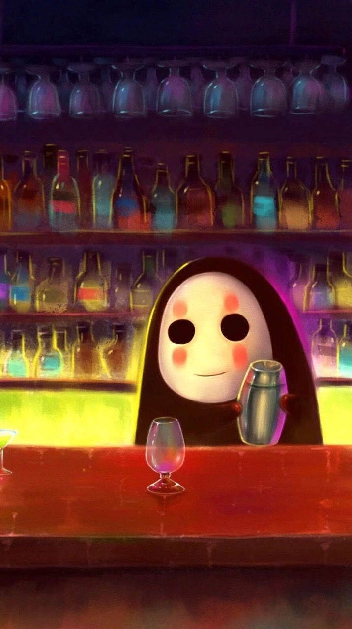 Vô Diện Vùng đất linh hồn là hình ảnh biểu tượng cô đơn