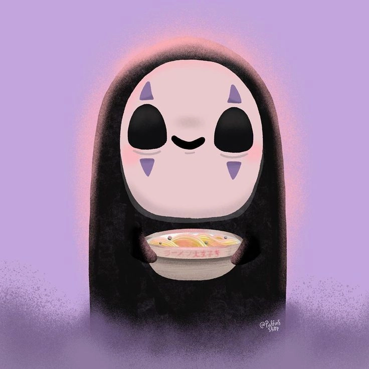 Ghibli Vô Diện là linh hồn lặng lẽ được khắc họa sâu sắc