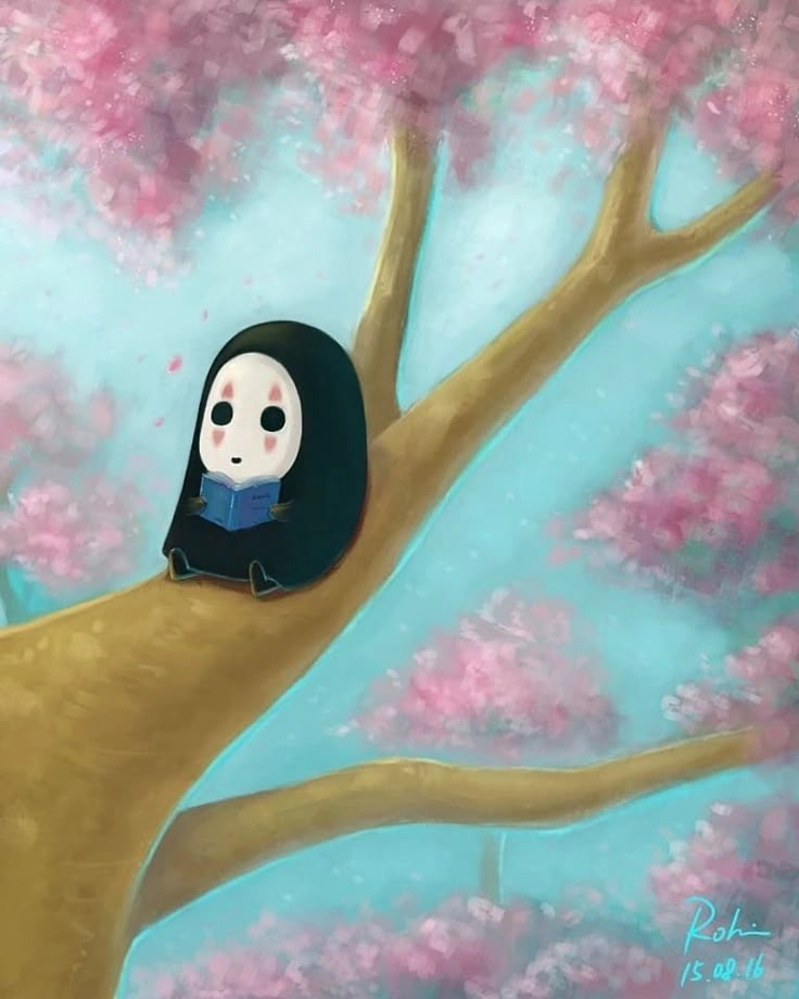 Hình Vô Diện cute như linh hồn lạc lối đầy cảm xúc