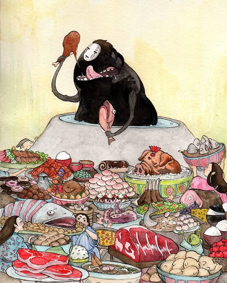 Vô Diện ảnh ma cute kết hợp giữa đáng sợ và dễ thương