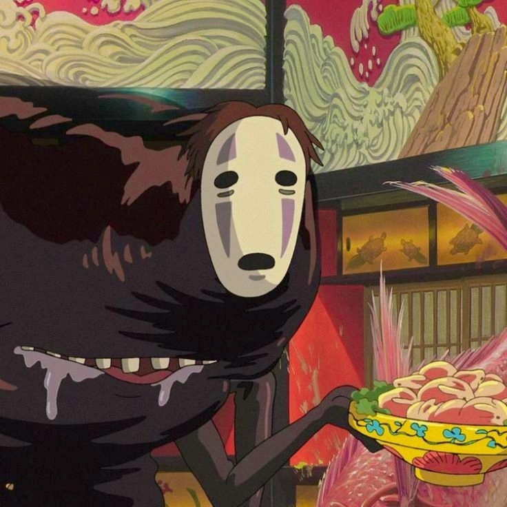 Vô Diện là sinh vật cô độc mang linh hồn u ám