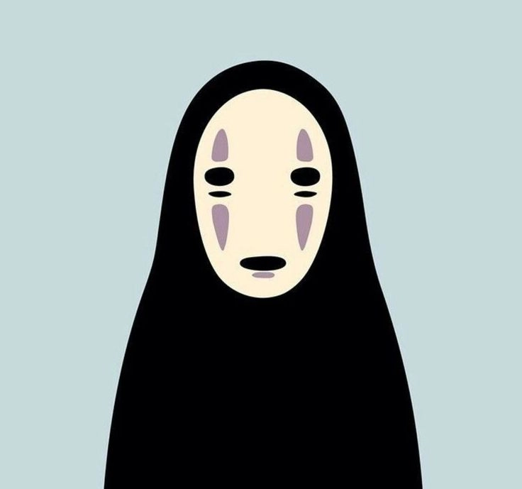 Ảnh ma Vô Diện cute khiến fan mê mẩn vì đối lập