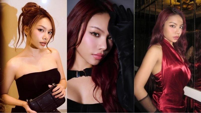  Hình ảnh Vũ Thảo My nổi bật với ánh mắt sắc sảo và cuốn hút 