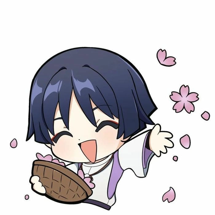 Ngắm genshin wanderer chibi chuẩn game