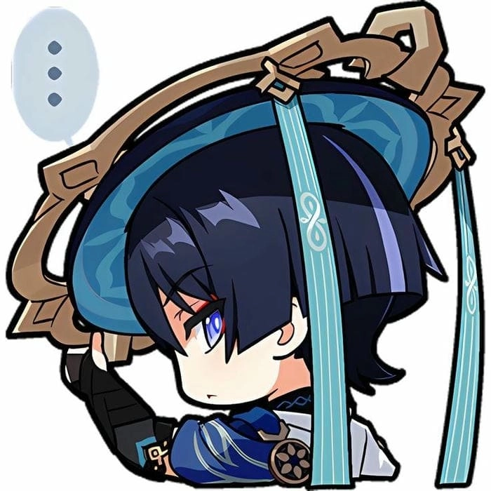 Tải ngay wanderer chibi sticker png nét căng
