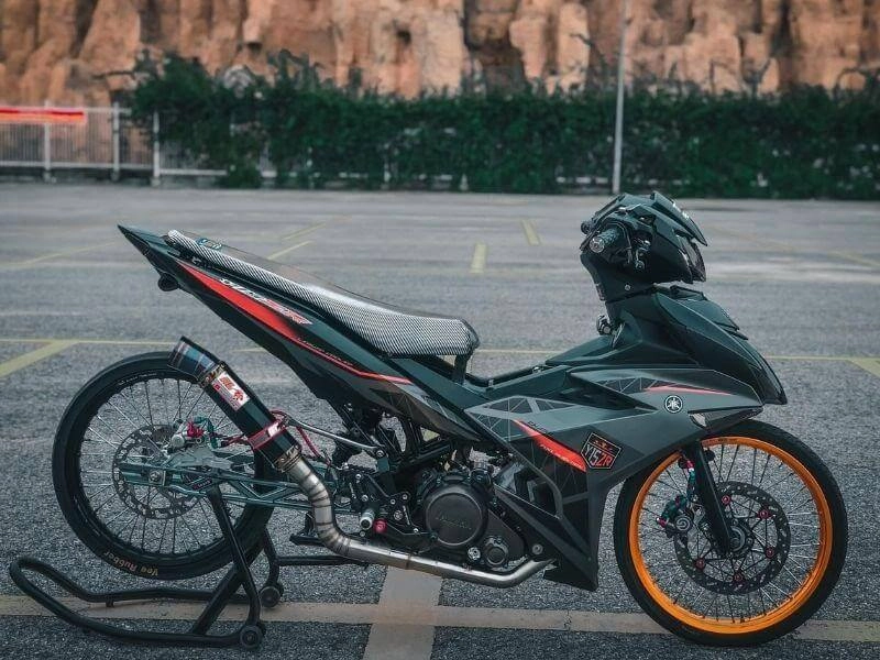 Ấn tượng cùng wave rsx kiểng đẹp cực ngầu