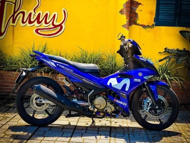 Thỏa mãn đam mê với wave rsx độ kiểng đẹp