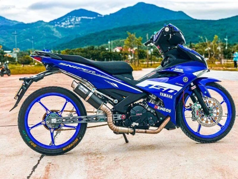 Ngắm ngay wave độ kiểng đen cực ngầu