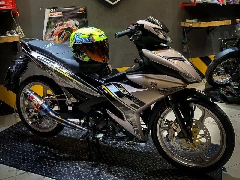 Cực nổi bật cùng sirius trắng đỏ kiểng