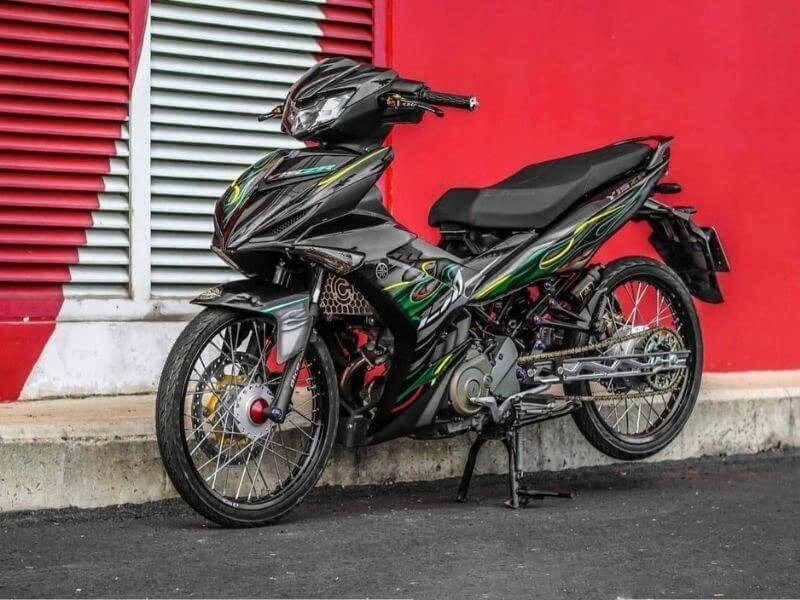 Ngắm ngay sirius đỏ đen kiểng spark siêu ngầu