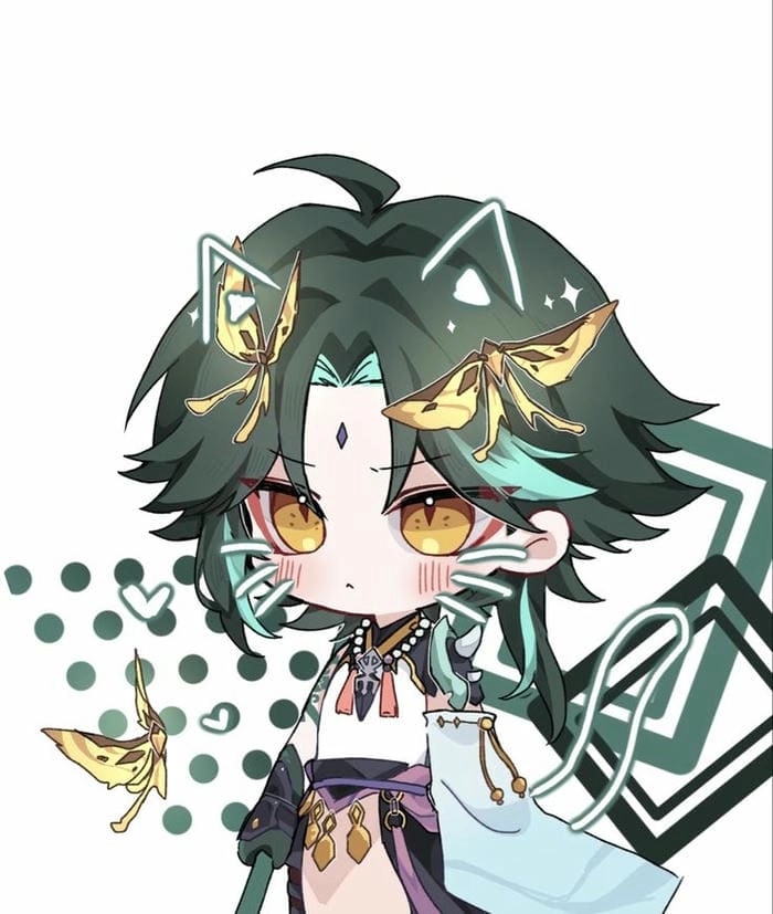 Tìm ngay one piece xiao phiên bản chibi