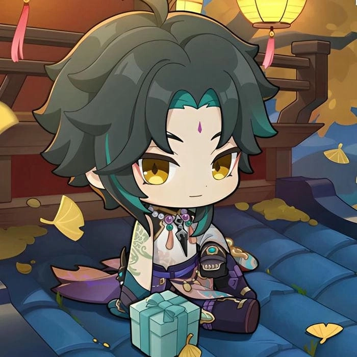 Tải ngay xiao chibi genshin cute nhất