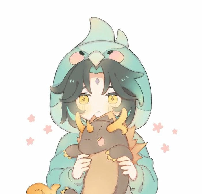 Chiêm ngưỡng xiao chibi official art đẹp lạ