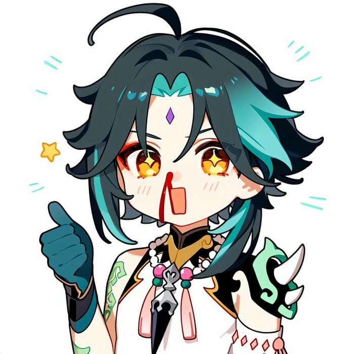 Tìm ngay xiao chibi pfp cho avatar