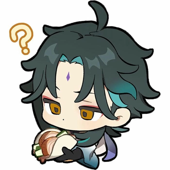 Sưu tầm ngay xiao chibi sticker cute