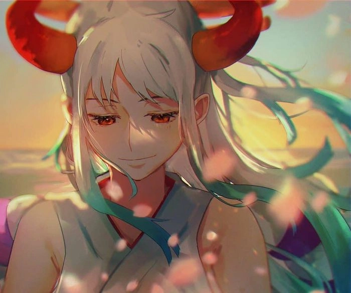 Yamato One Piece anime tạo hình nổi bật từ bản hoạt hình