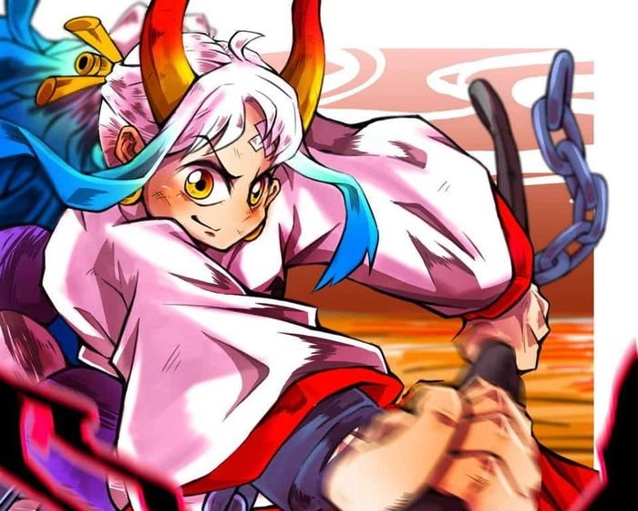 Yamato One Piece wallpaper ảnh nền chất lượng dành cho máy