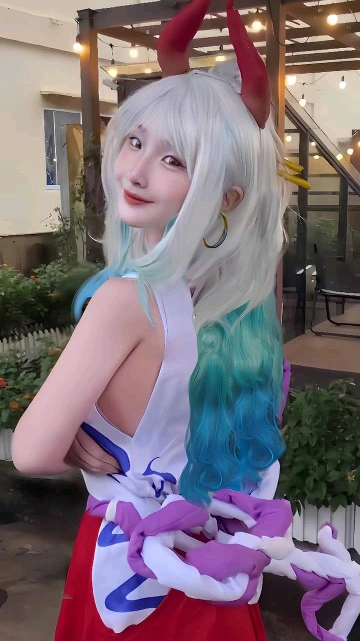 Yamato cosplay màn tái hiện hình ảnh đầy sống động