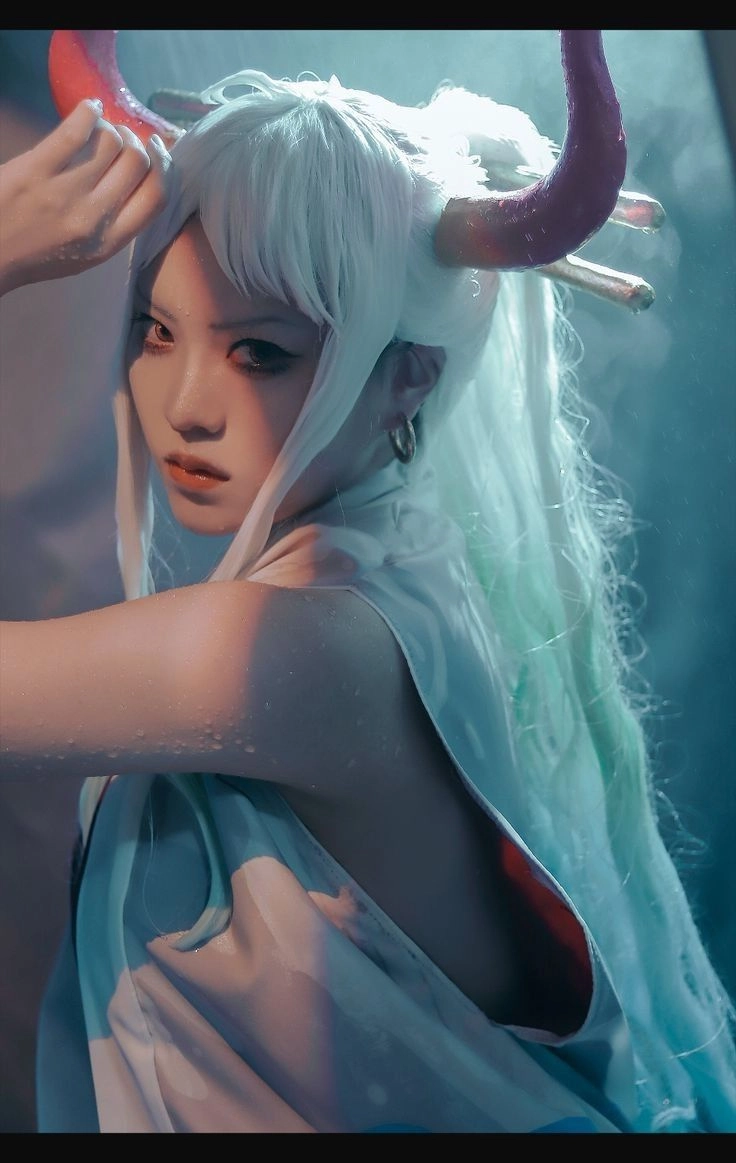 Cosplay Yamato One Piece được yêu thích tại các lễ hội