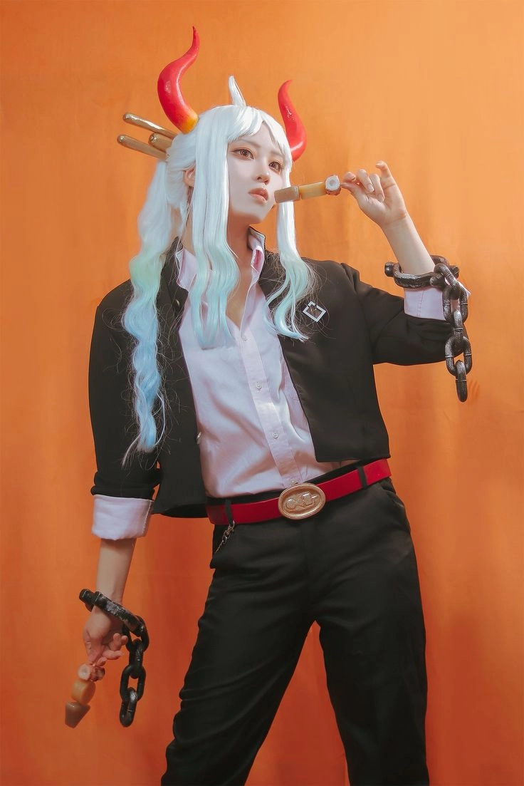 Cosplay Yamato sexy trang phục nóng bỏng đốn tim fan