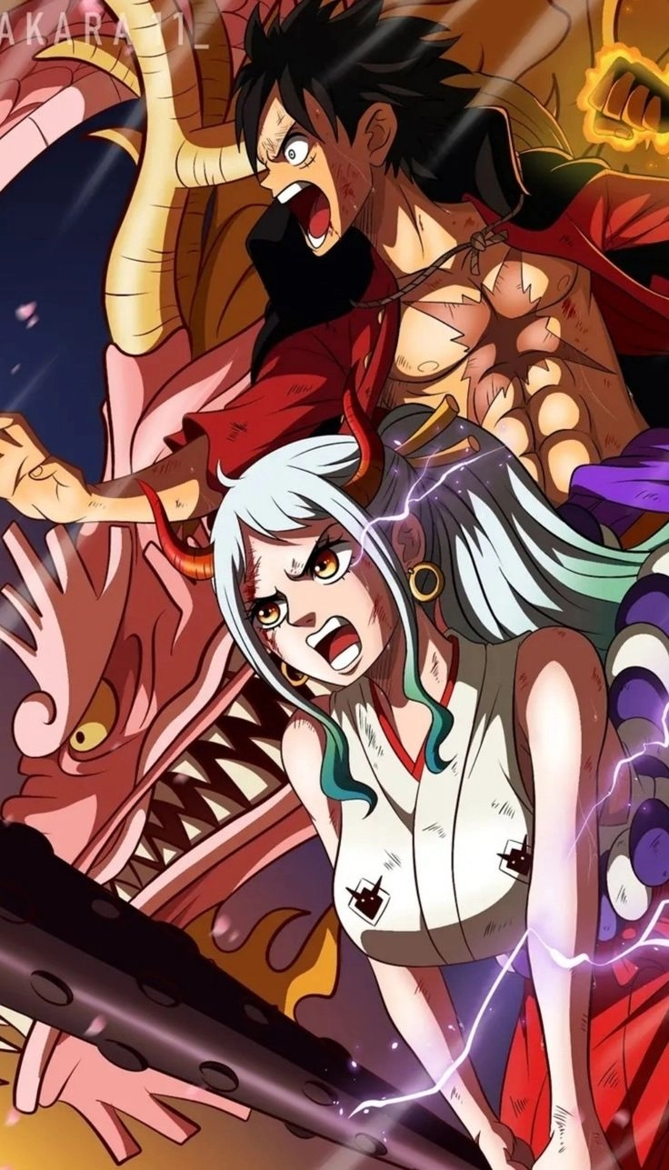 Yamato Luffy hai nhân vật cùng khát vọng tự do