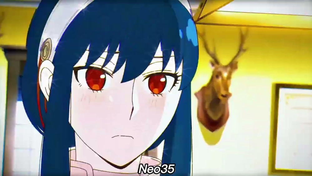 Khám phá Yor xinh đẹp trong anime