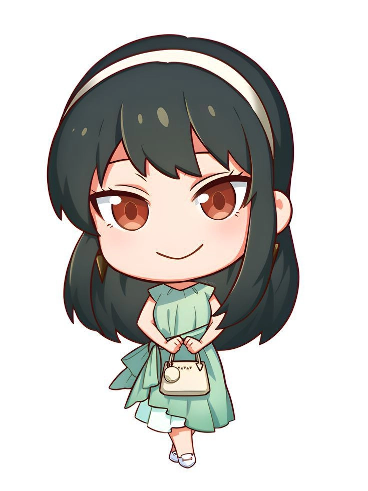 Thưởng thức Chibi Yor ngộ nghĩnh trong anime