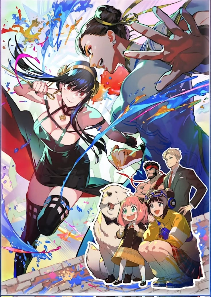 Ngắm ngay Chun Li Yor đầy phong cách