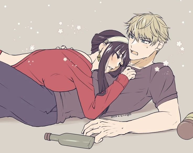 Ngắm cặp đôi Yor Loid trong anime