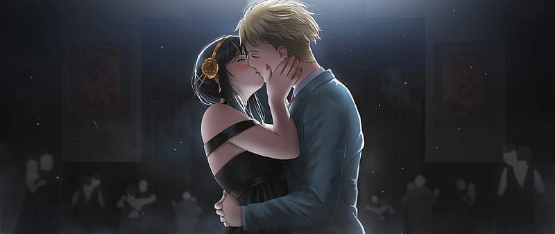 Thích thú với Yor x Loid lãng mạn