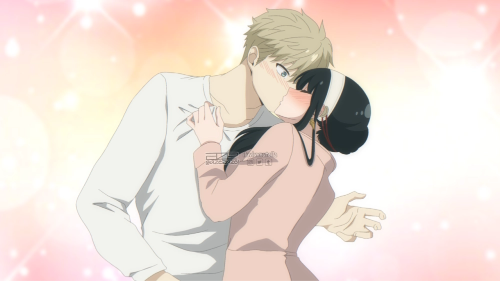 Ngắm Spy x Family Loid x Yor sống động