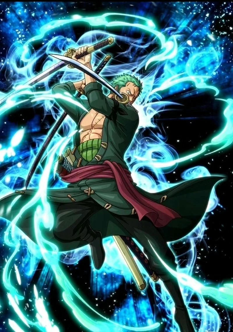 Zoro ngầu nhất Wano sức mạnh bùng nổ cực đại