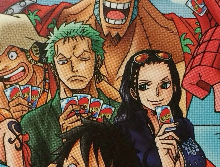 Roronoa Zoro x Nico Robin sự kết hợp lạnh lùng và thông minh