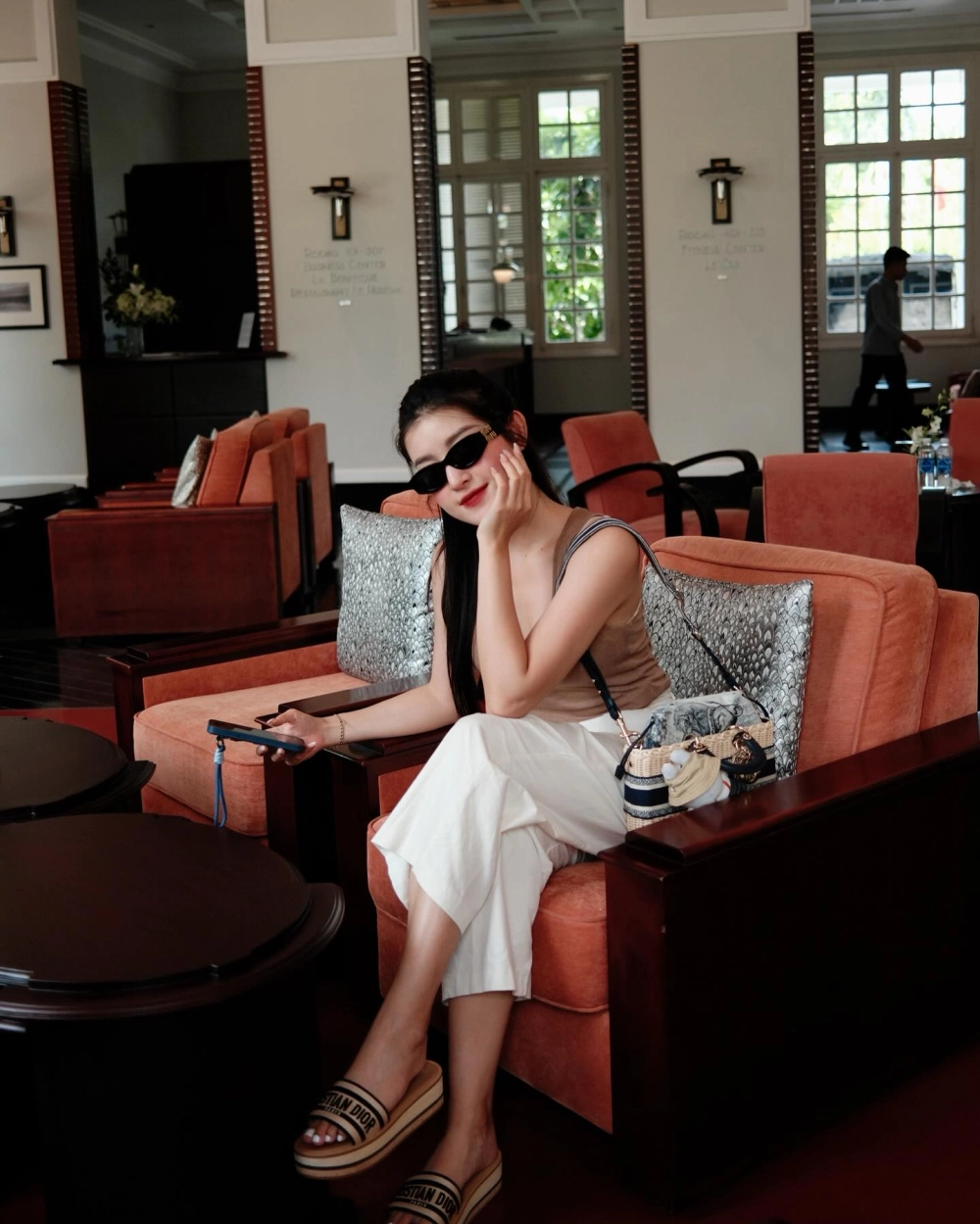 Ảnh gợi nhớ thời kỳ đăng quang của hoa hậu Huyền