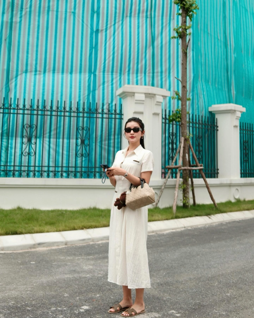 Visual khiến khán giả nhầm lẫn với hoa hậu Mỹ Huyền