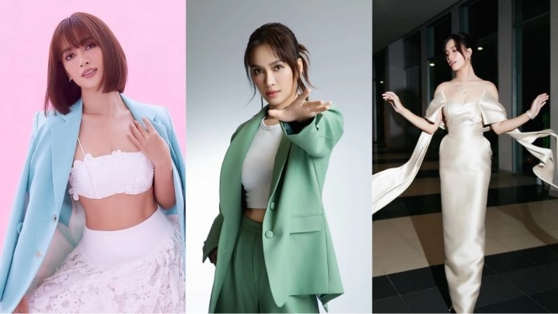  Bộ ảnh mới của Ái Phương nổi bật với phong cách tinh tế 