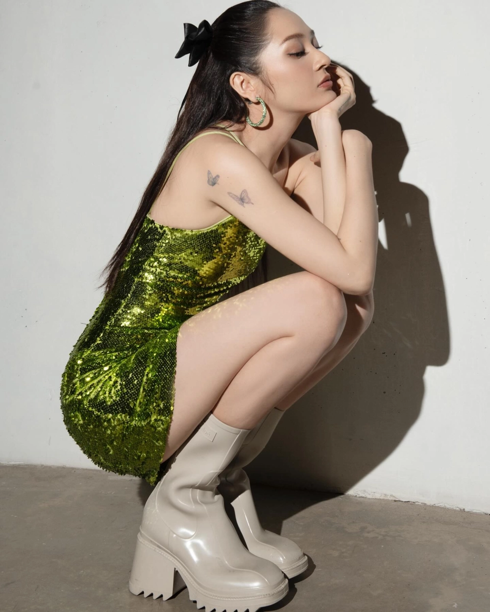 Ảnh tuổi teen đáng yêu của ca sĩ Bảo Anh sinh năm bao nhiêu