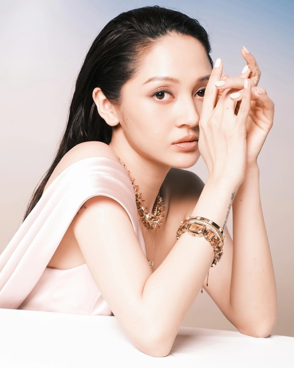 Visual nổi bật tại sự kiện có nghệ sĩ Bảo Anh