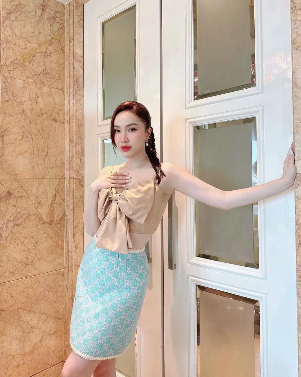 Nét đẹp thanh thoát của ca sĩ Bảo Thy thời hoàng kim