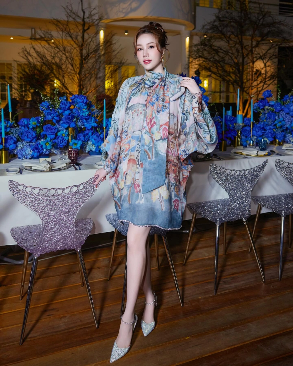 Kiểu tóc thay đổi phong cách của tóc Bảo Thy