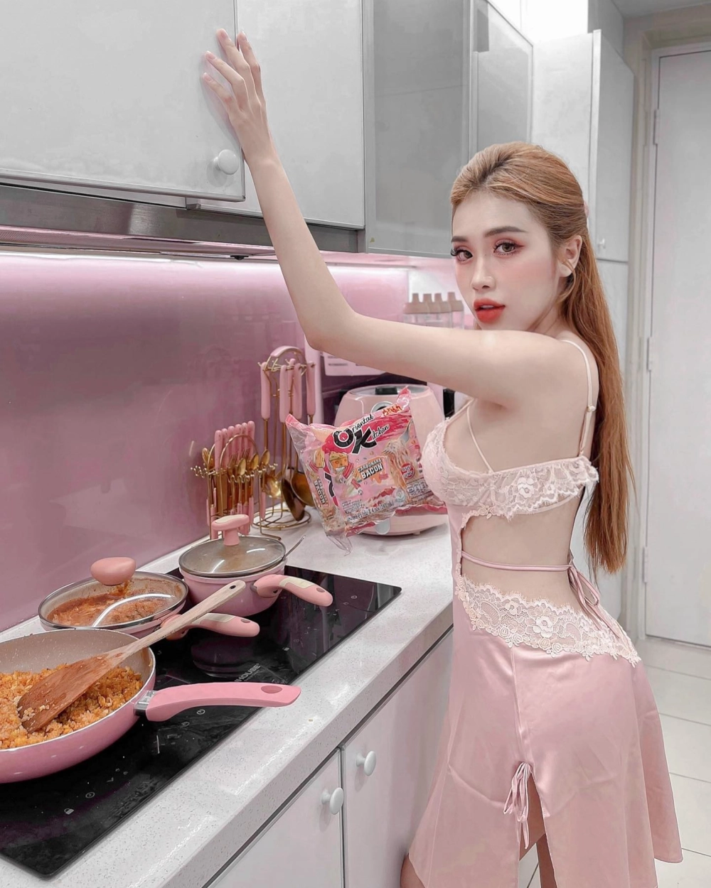 Chân dung rõ nét giúp khán giả nhận diện Bảo Trân là ai