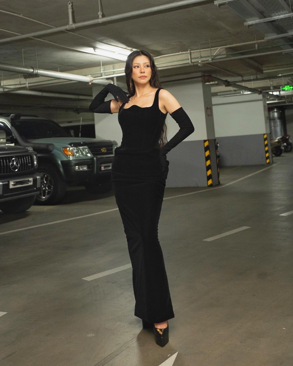 Không gian huyền ảo tái hiện trong bản Cảnh khuya Bùi Lan Hương