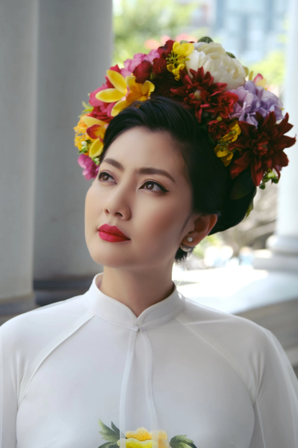 Visual trẻ trung khiến ai cũng hỏi diễn viên Ngọc Lan sinh năm mấy