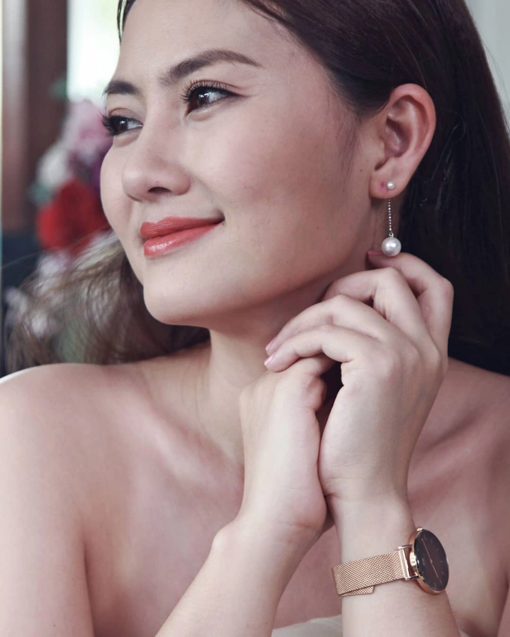 Tạo hình đa dạng trong phim truyền hình Ngọc Lan đóng