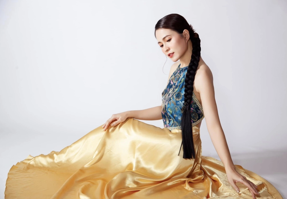 Hình ảnh nổi bật trong Mẹ Lao Công Học Yêu diễn viên Thùy Trang