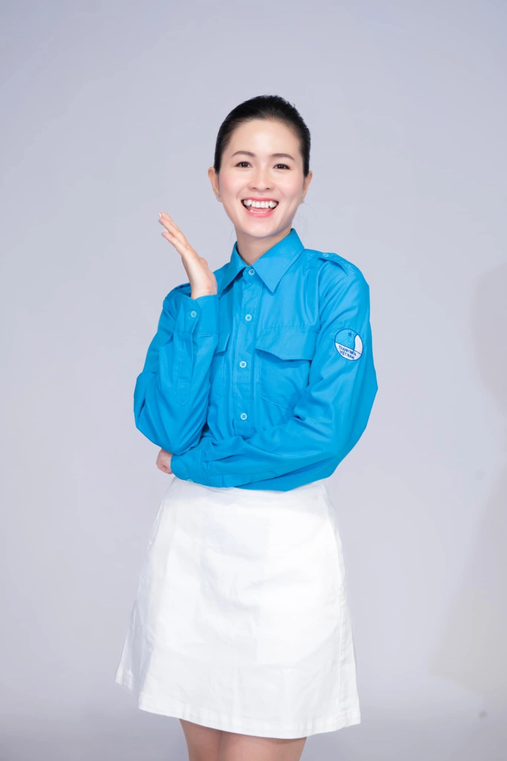 Góc ảnh hoài niệm trong thời diễn viên Thùy Trang hồi trẻ